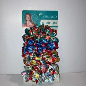 The Pioneer Woman Vibrant Floral Hair‎ Ties